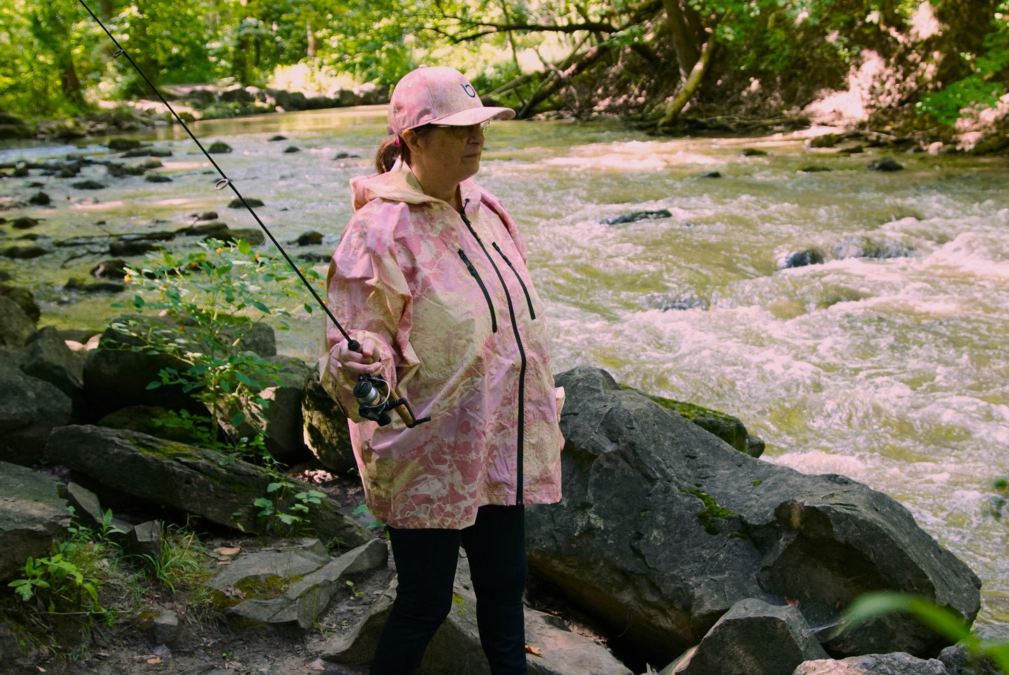 Brella Strawberry Lemonade Unisex Rain Jacket