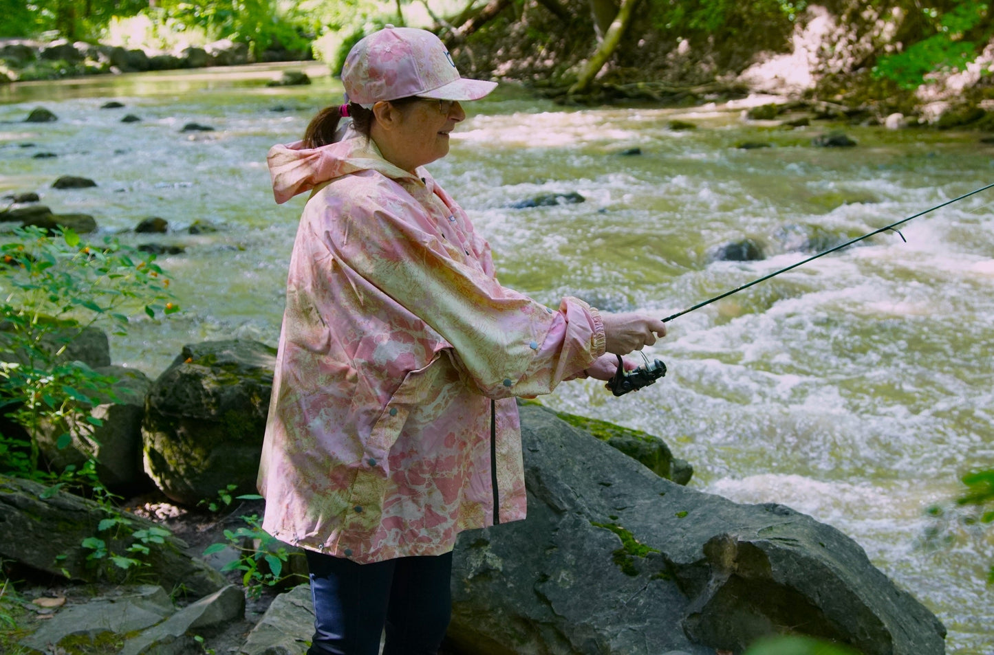 Brella Strawberry Lemonade Unisex Rain Jacket