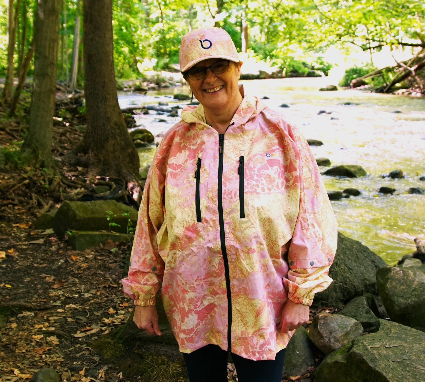 Brella Strawberry Lemonade Unisex Rain Jacket
