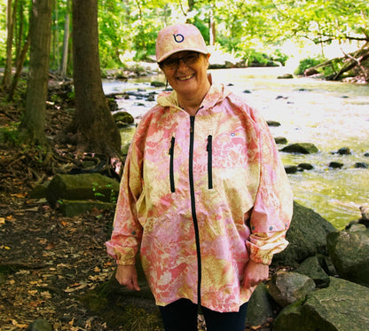 Brella Strawberry Lemonade Unisex Rain Jacket