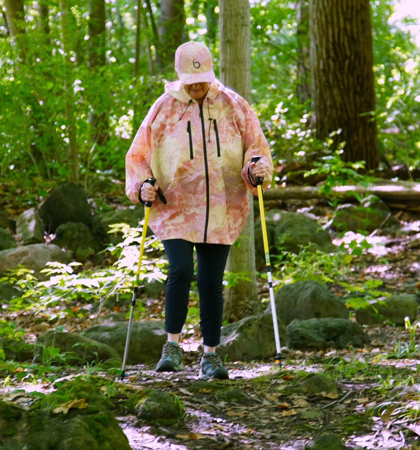 Brella Strawberry Lemonade Unisex Rain Jacket