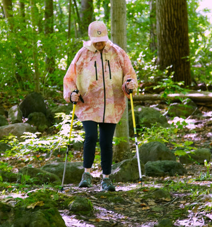 Brella Strawberry Lemonade Unisex Rain Jacket