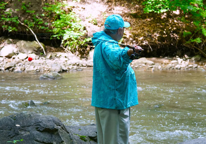 Brella Light Blue Rain Jacket