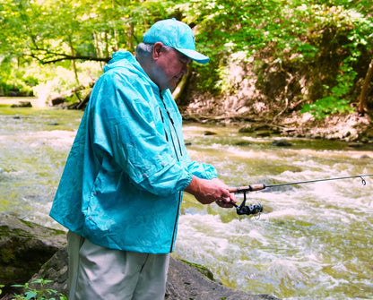 Brella Light Blue Rain Jacket