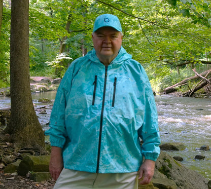 Brella Light Blue Rain Jacket