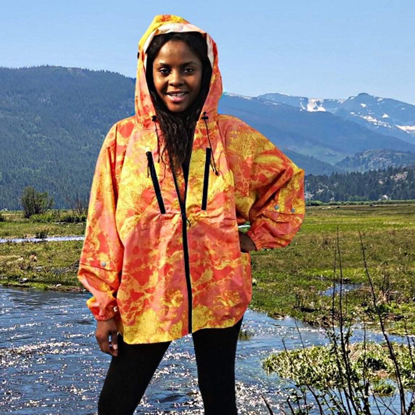 Brella Solar Blaze Unisex Rain Jacket