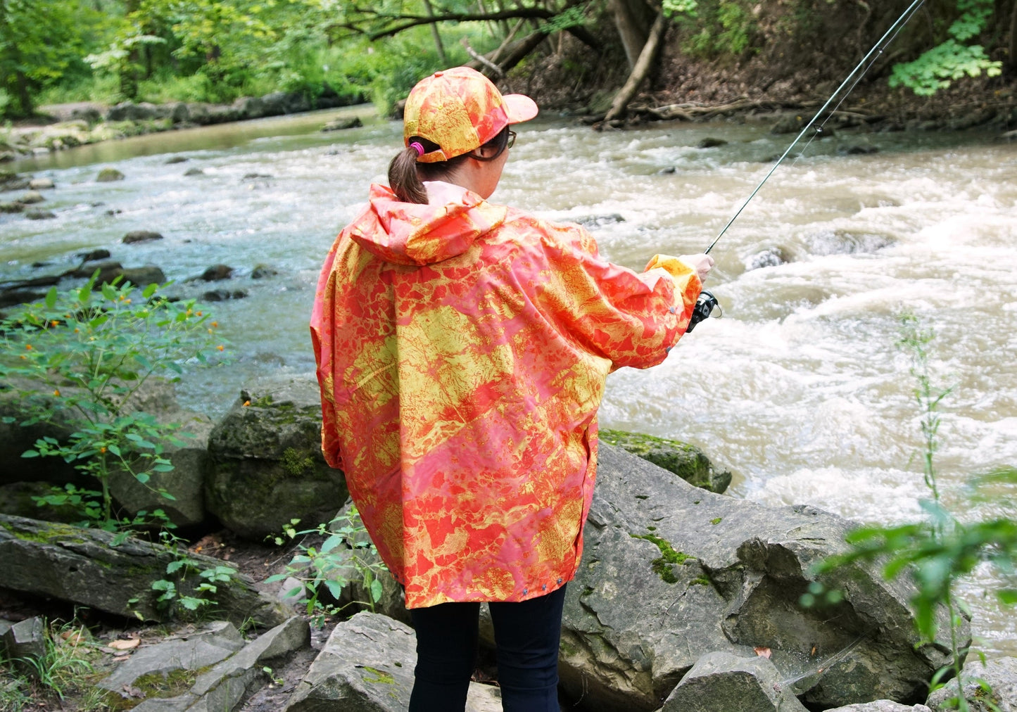 Brella Solar Blaze Unisex Rain Jacket