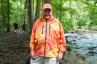 Brella Solar Blaze Unisex Rain Jacket