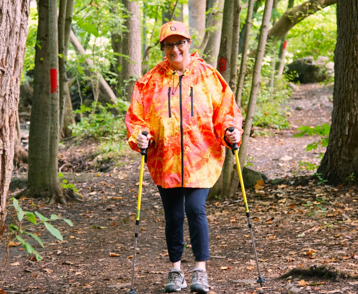 Brella Solar Blaze Unisex Rain Jacket