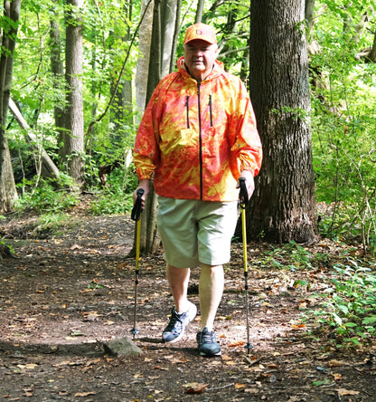 Brella Solar Blaze Unisex Rain Jacket