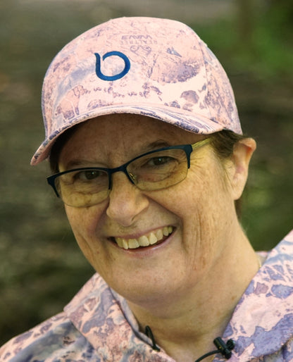 Brella® Purple Rose Unisex Waterproof Hat | All-Weather Protection