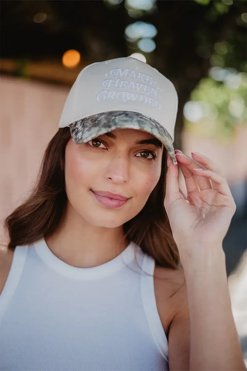 Make Heaven Crowded Hat