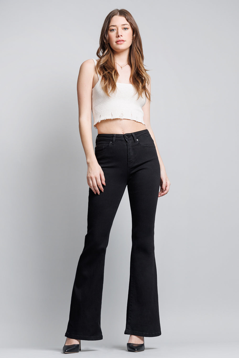 Super High Rise Classic Flare Jeans