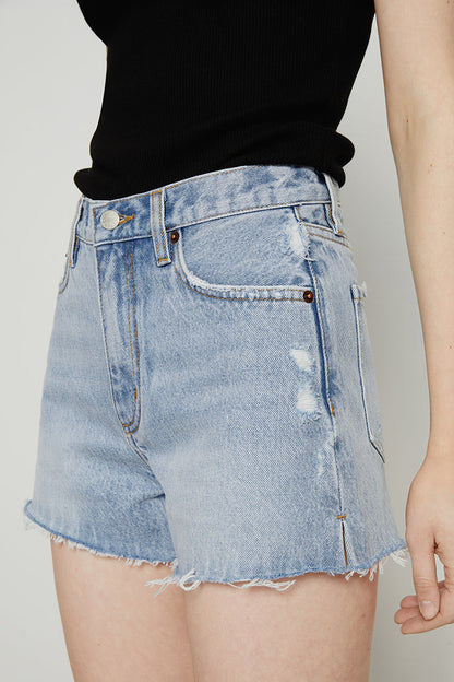 High Rise Denim Shorts HJ167 [FINAL SALE]