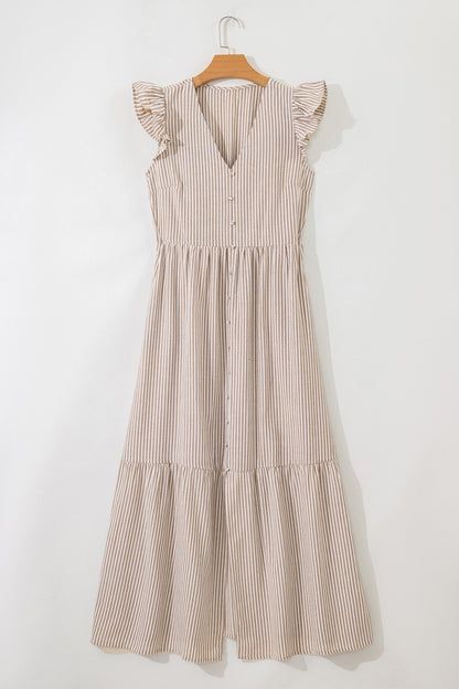 Kira Front Slit Maxi Dress