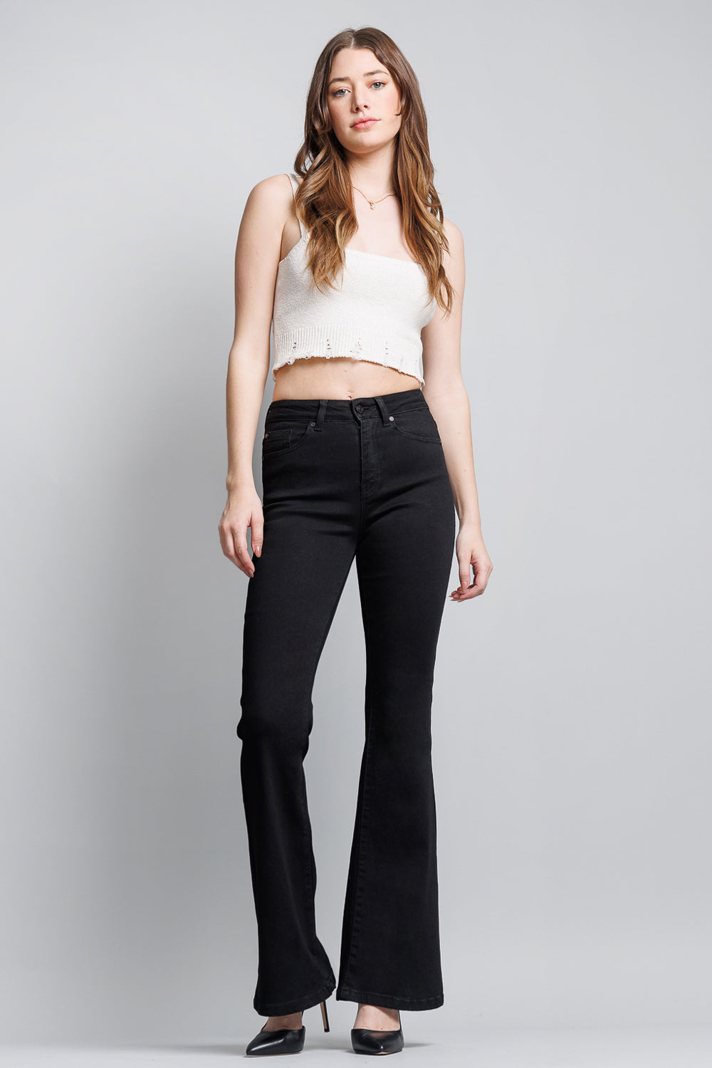Super High Rise Classic Flare Jeans