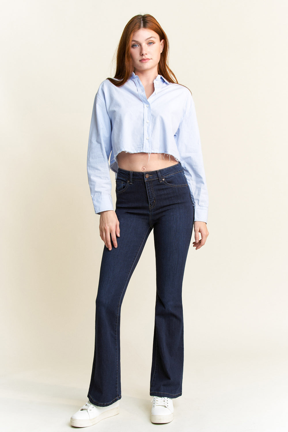 Super High Rise Classic Flare Jeans