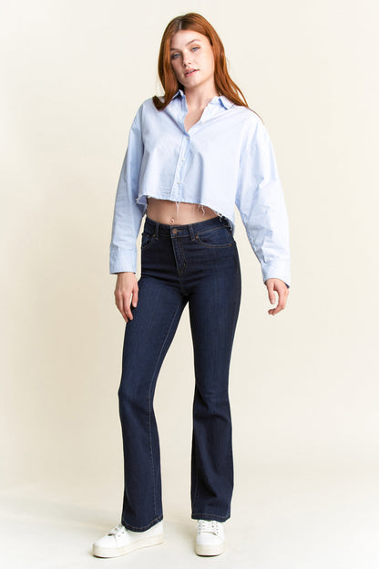 Super High Rise Classic Flare Jeans