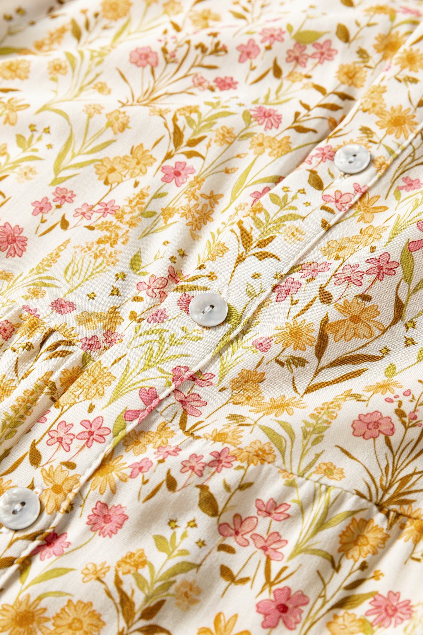 Kaiya Loose Shirt Dress Long Sleeve