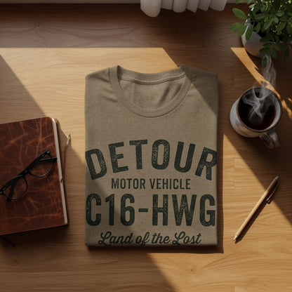 Detour 'Land of the Lost' Explorer T-Shirt