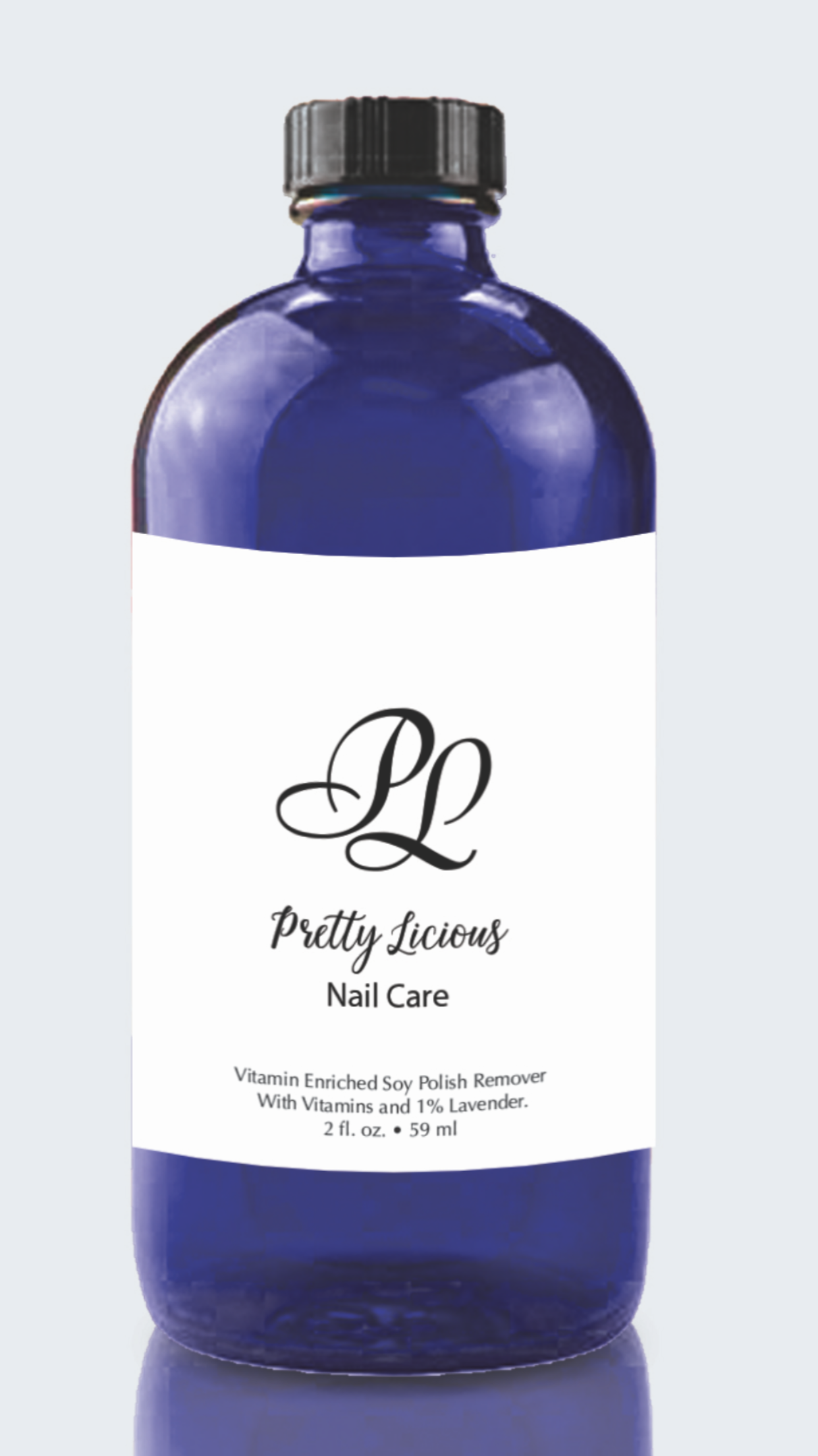 Vitamin Enriched Soy Polish Remover