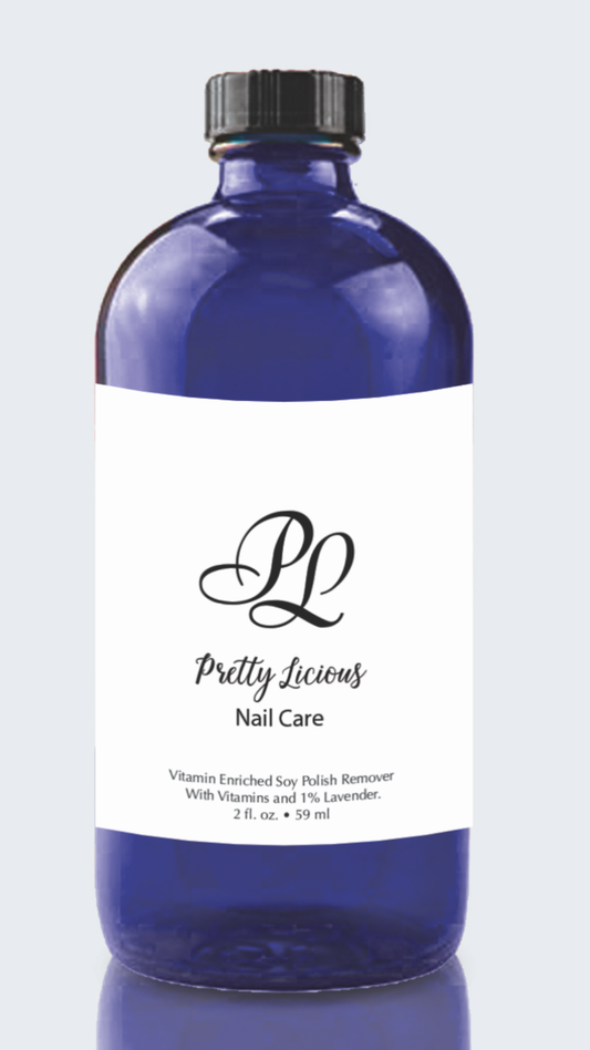 Vitamin Enriched Soy Polish Remover