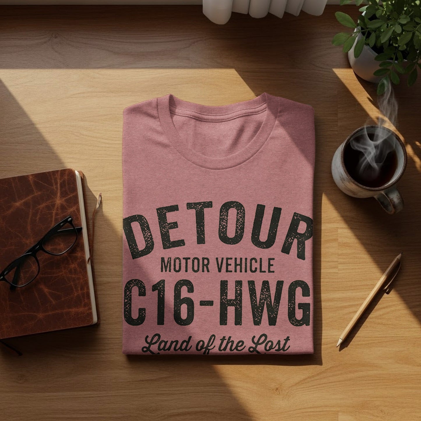 Detour 'Land of the Lost' Explorer T-Shirt