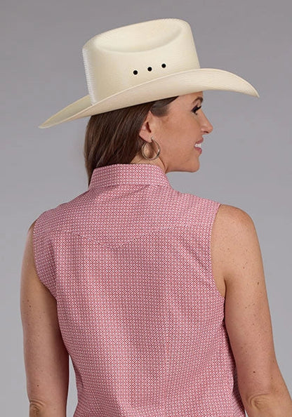 Roper 2500 Saltillo Foulard (Rust) - Women's Sleeveless Shirt