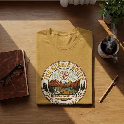 Heritage Scenic Route Vintage Explorer Tee Nomad Tee