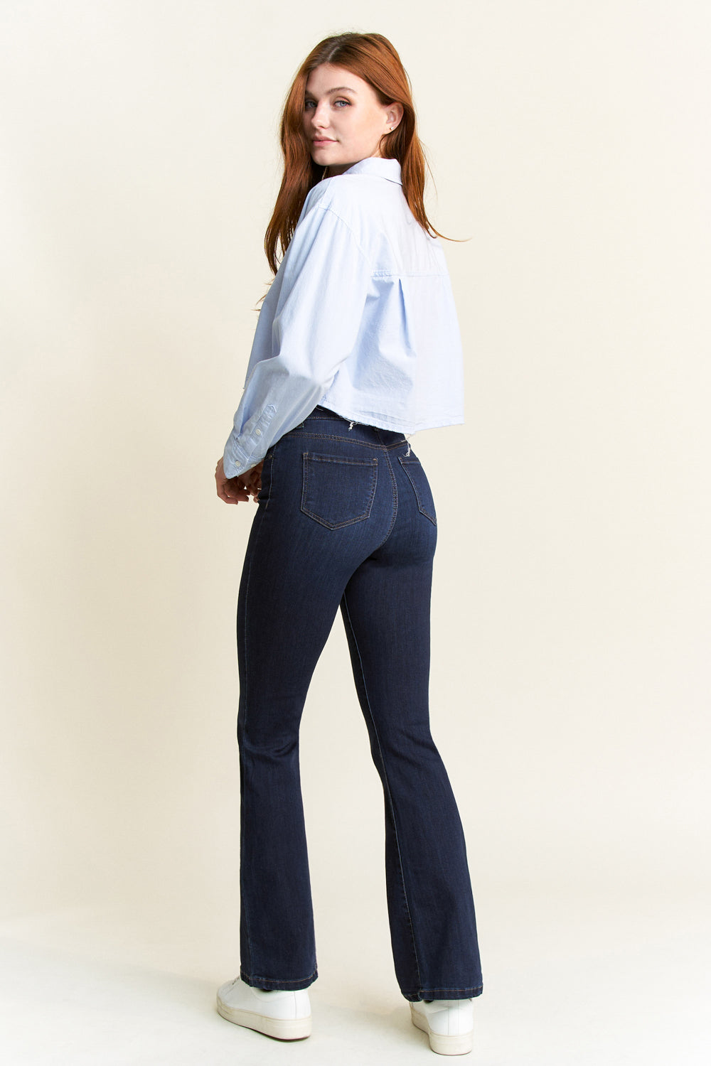 Super High Rise Classic Flare Jeans