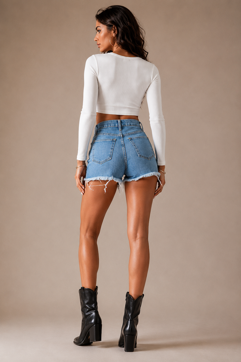 Estrella Denim Short