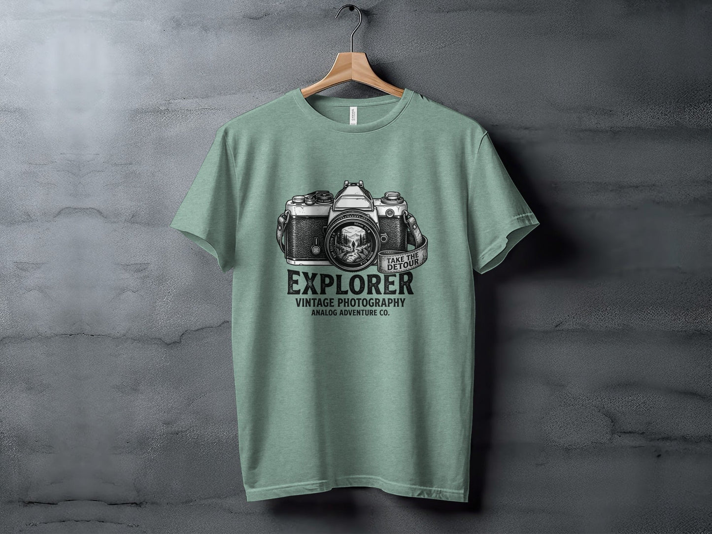 The Analog Explorer's Detour: Backcountry Outpost Shirt