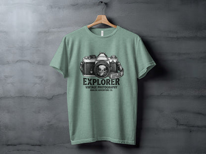 The Analog Explorer's Detour: Backcountry Outpost Shirt