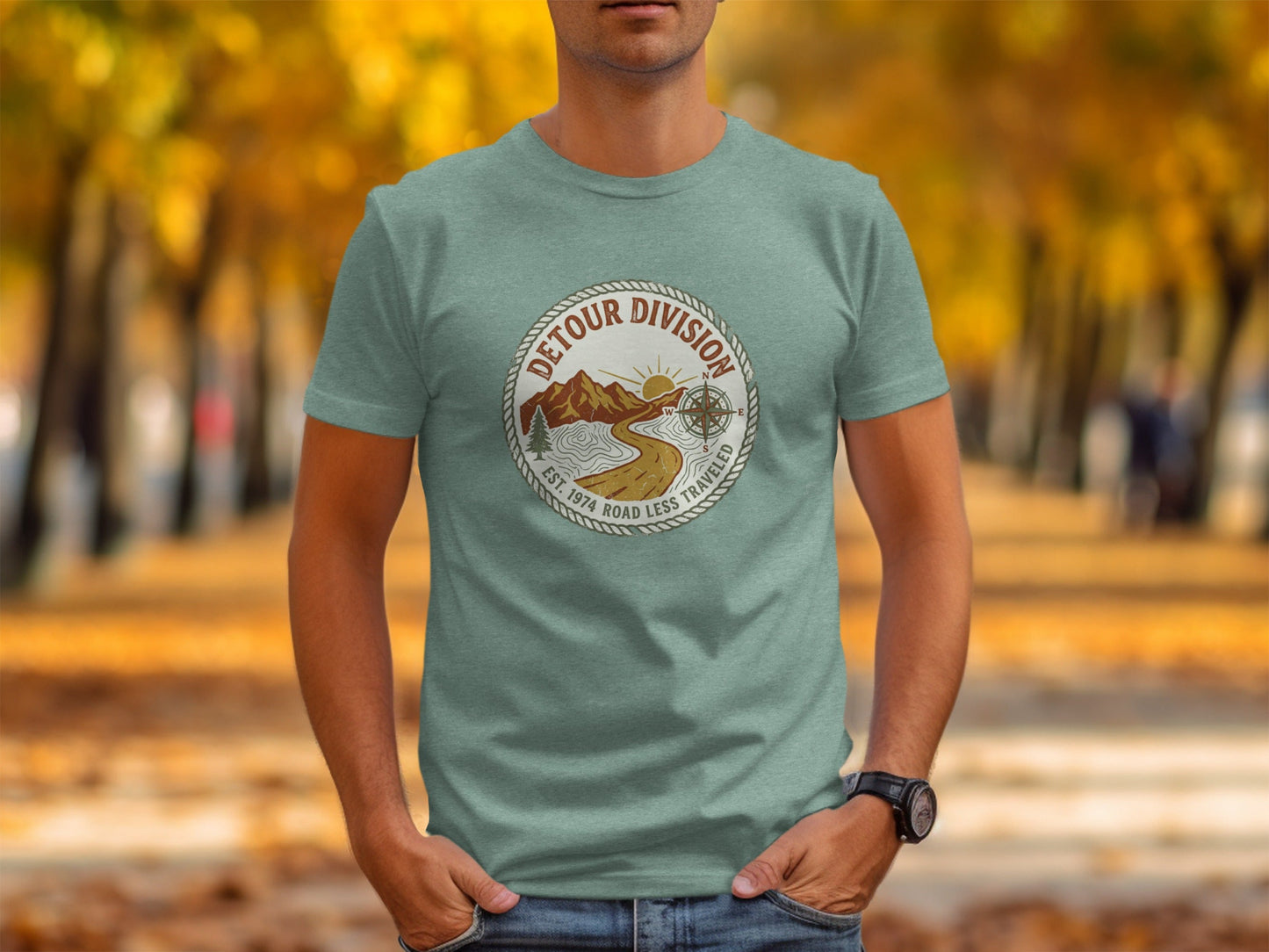 Detour Division Heritage - Vintage Outdoor Apparel