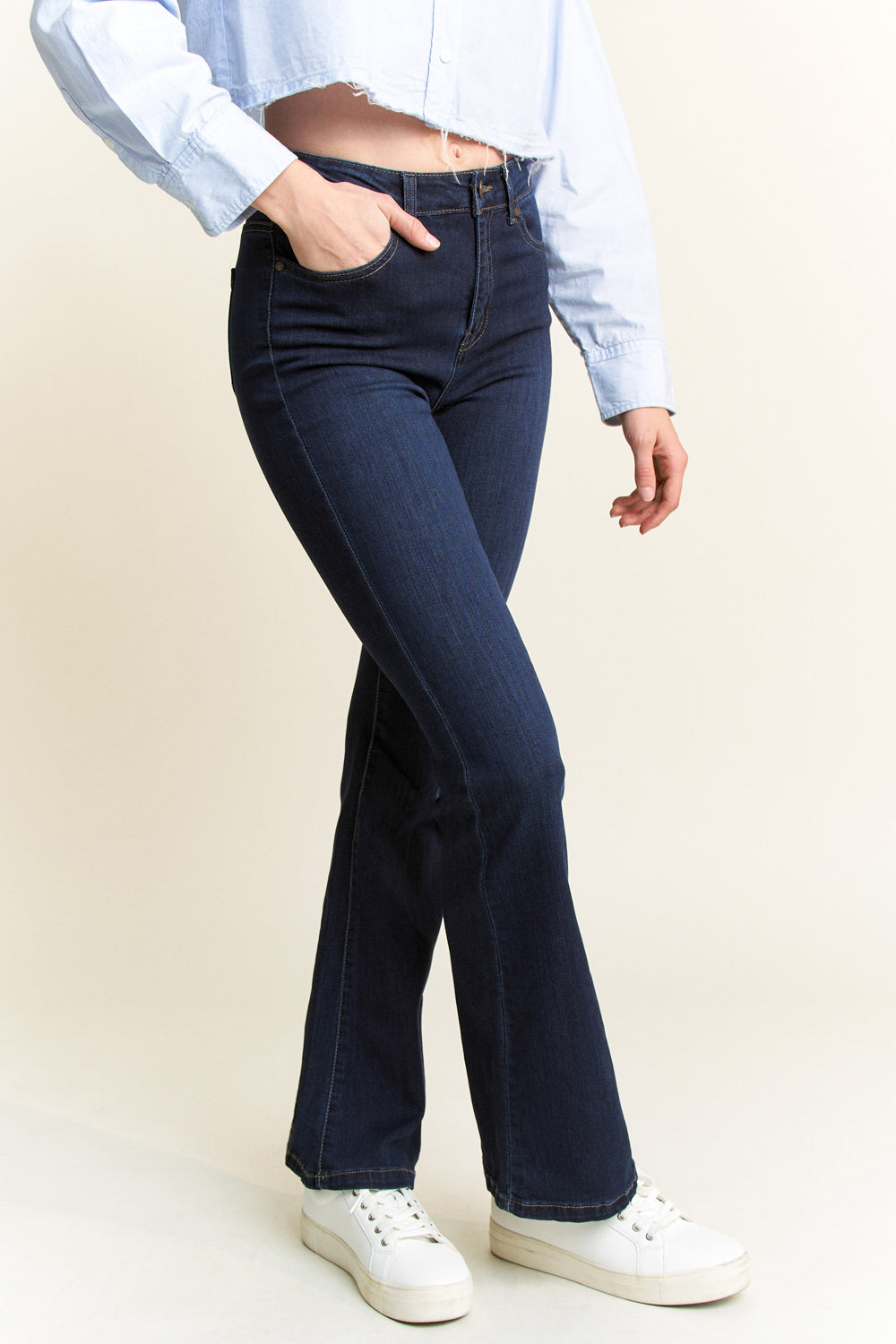 Super High Rise Classic Flare Jeans