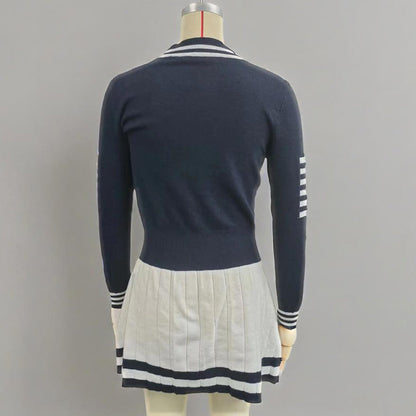 Women's Long Sleeve Sweater Dress