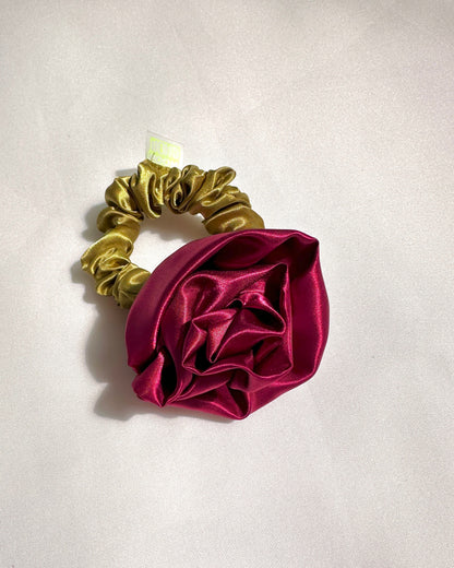 Rosette Scrunchie