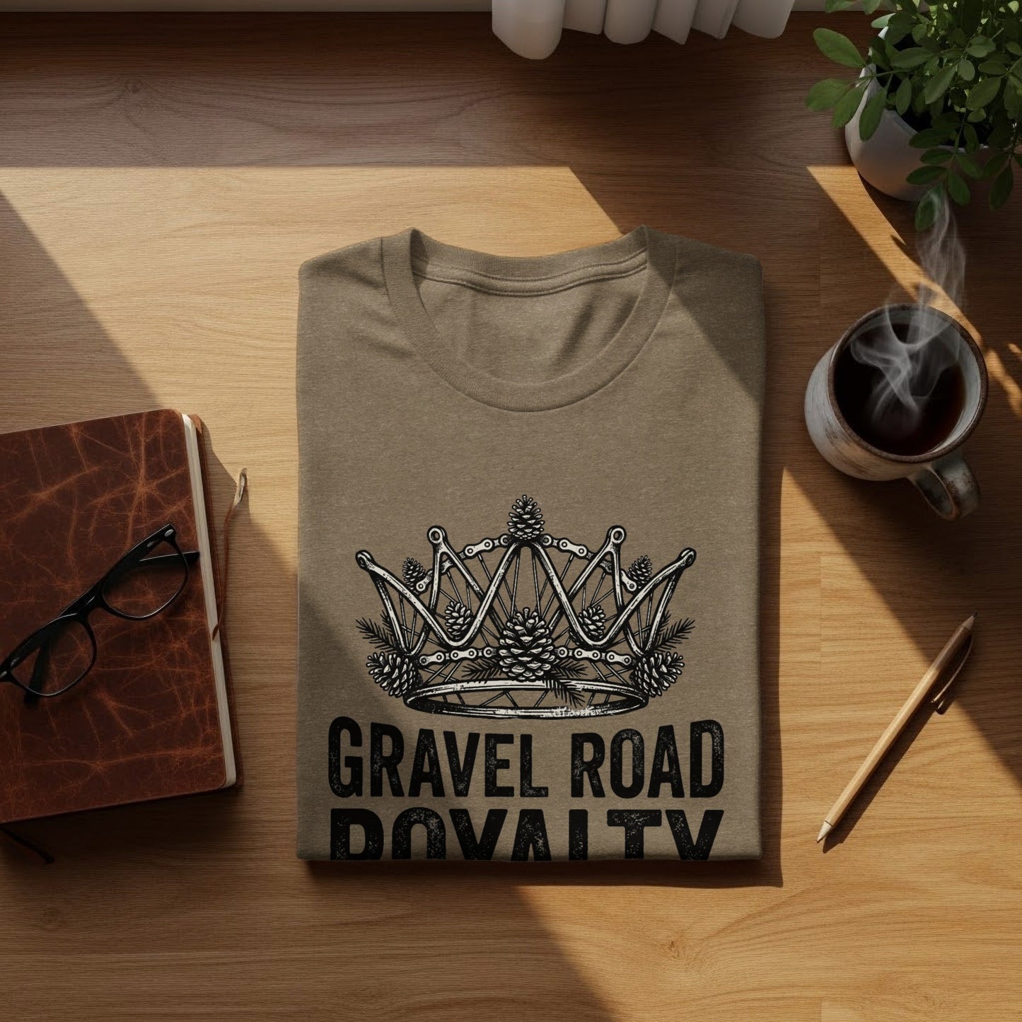 Gravel Road Royalty: Backcountry Outpost Shirt