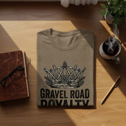 Gravel Road Royalty: Backcountry Outpost Shirt