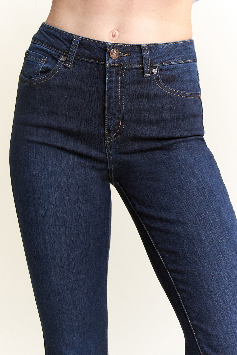Super High Rise Classic Flare Jeans