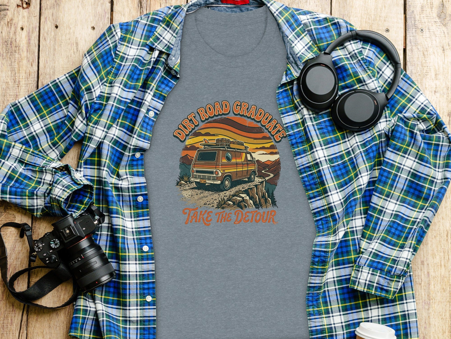 Heritage Dirt Road Graduate Adventure Tee Nomad Tee