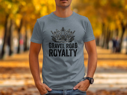 Gravel Road Royalty: Backcountry Outpost Shirt