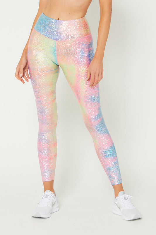 Mermaid Print Leggings Made in USA