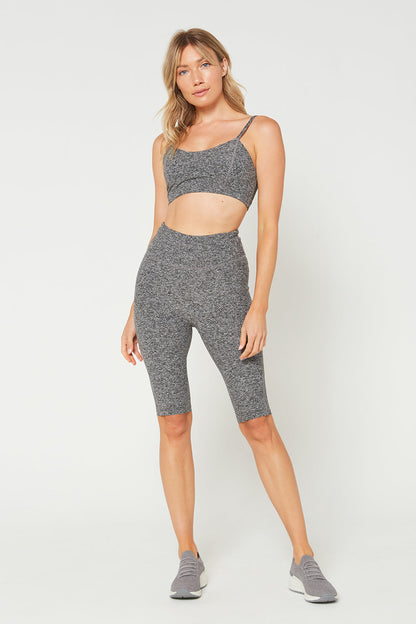 Seamless Biker Shorts Made in USA