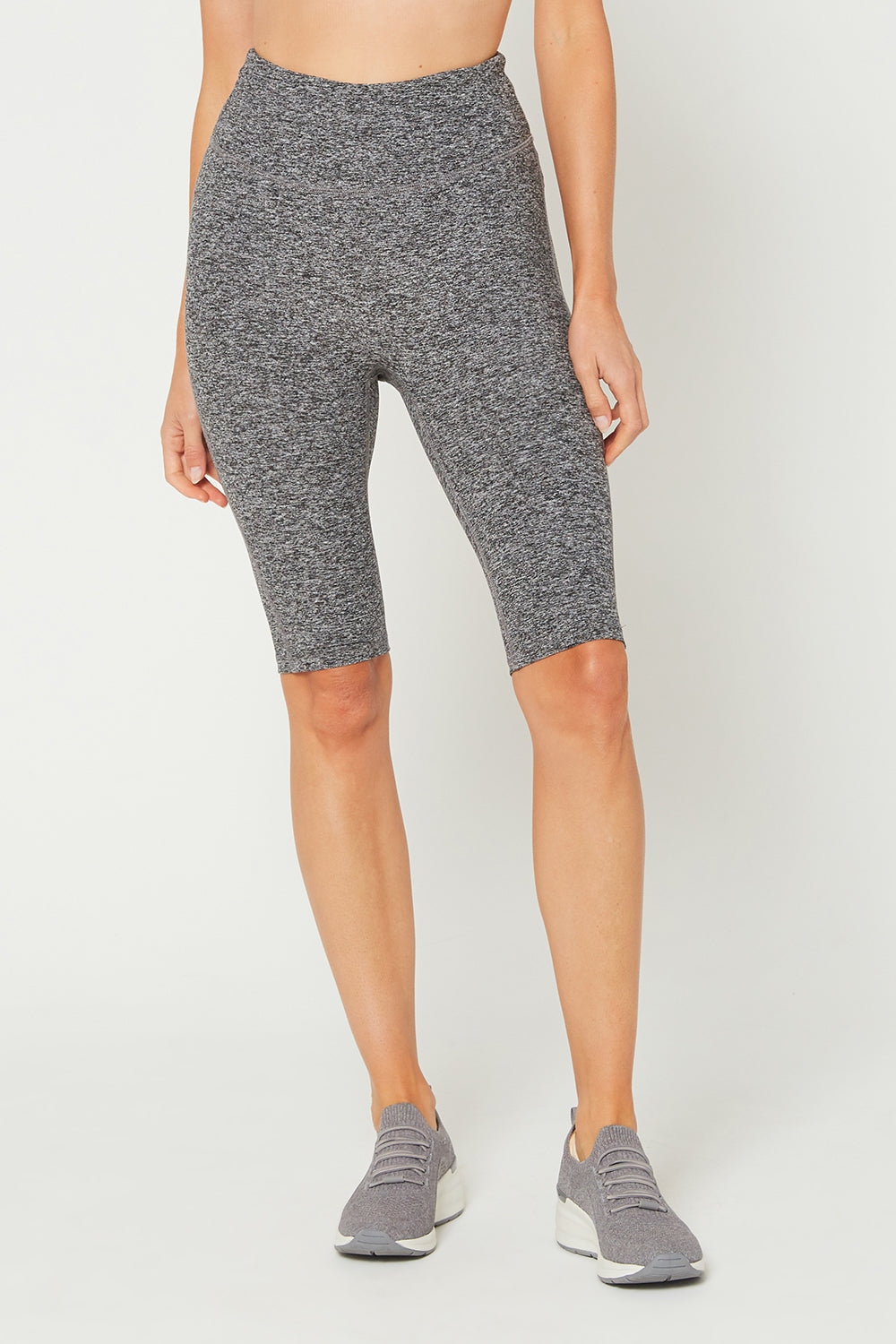 Seamless Biker Shorts Made in USA