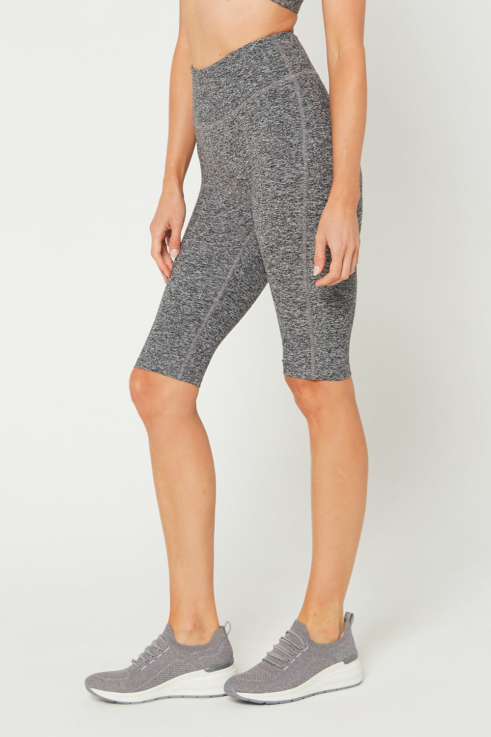 Seamless Biker Shorts Made in USA