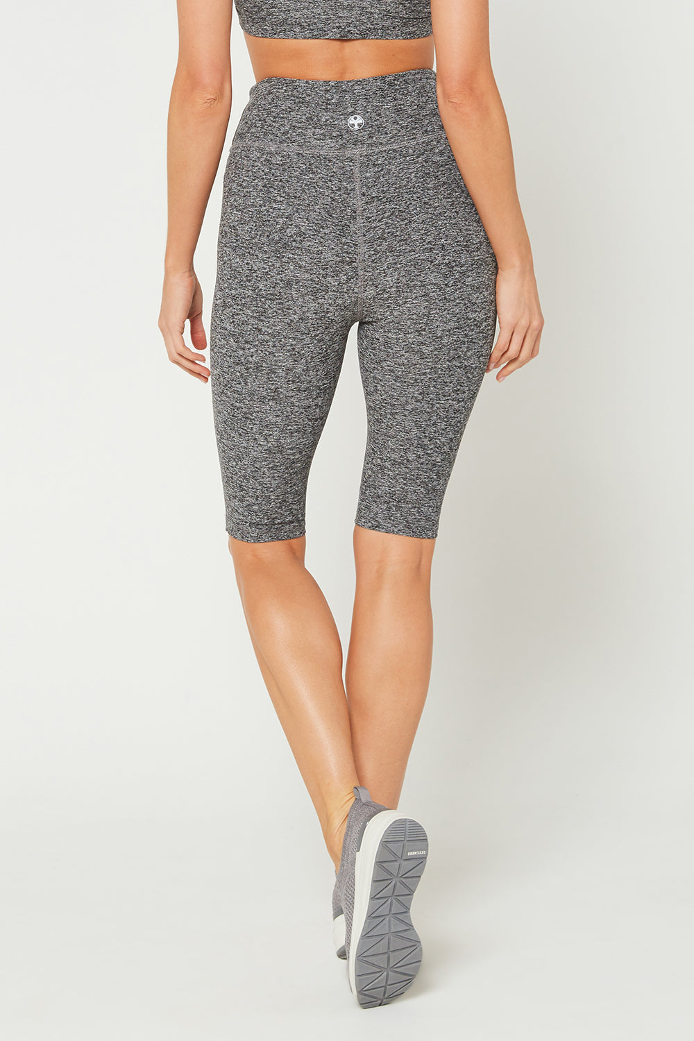 Seamless Biker Shorts Made in USA