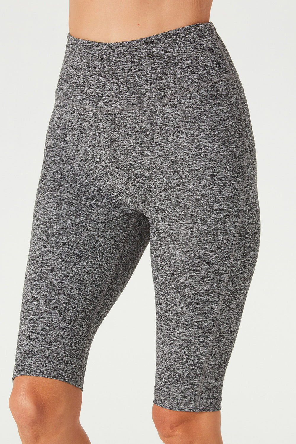 Seamless Biker Shorts Made in USA