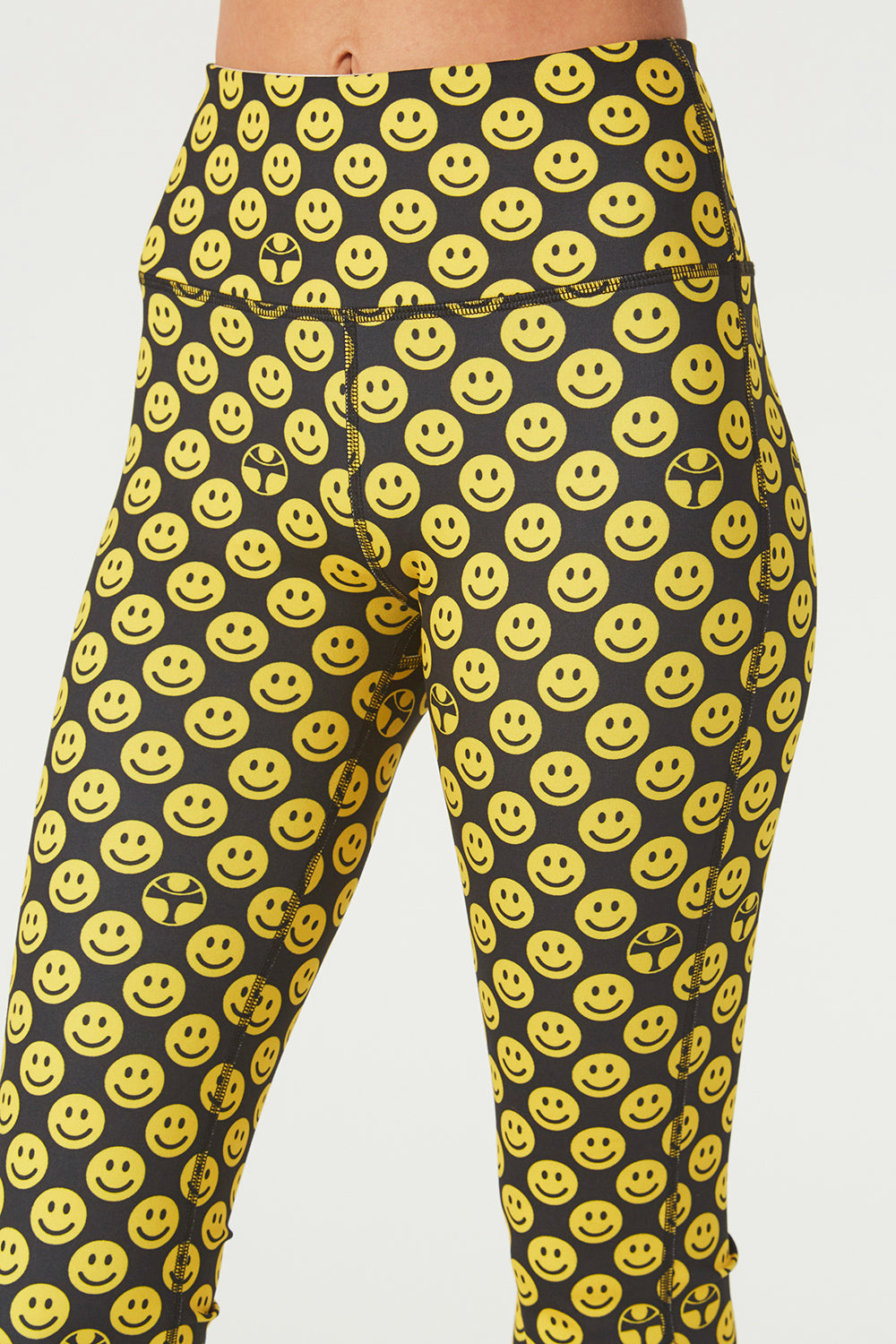 Flare Crop Leggings Made in USA