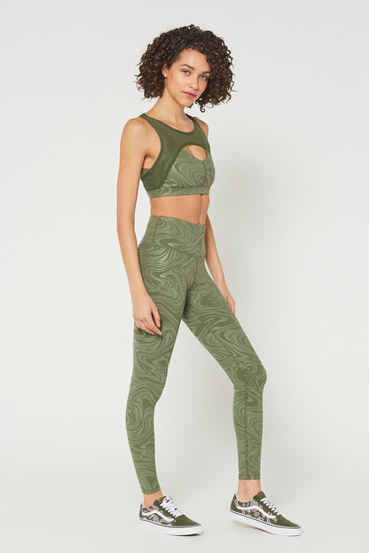 Lay It On Mesh Bra Made in USA